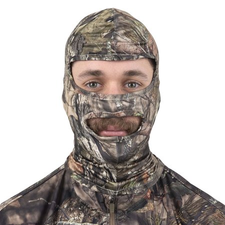 Vanish Stretch Fit Full Head Net, Spandex with 2 Holes, Mossy Oak Break-Up Country 25350